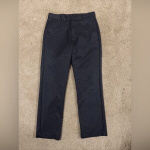 Flynn O’Hara Men’s dress pants Dark Grey size 30”x 30”.